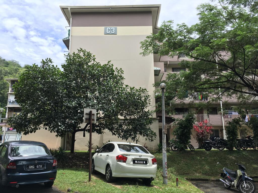 Homestay Farah Wangsa Maju Kl 쿠알라룸푸르 외부 사진