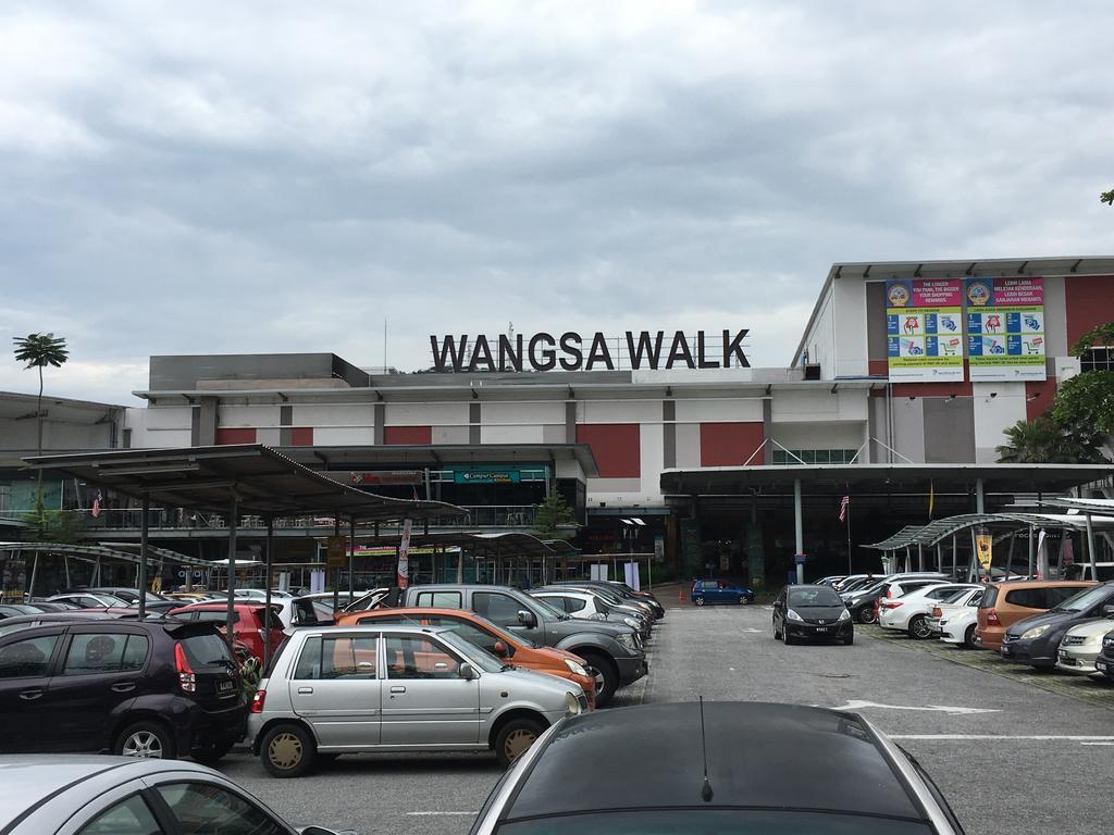 Homestay Farah Wangsa Maju Kl 쿠알라룸푸르 외부 사진